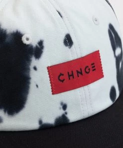 CHNGE Best Selling Mint/Black Tie Dye Baseball Cap