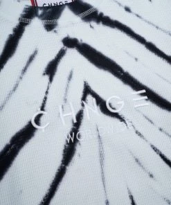 Sree Santhosh Tie Dye CHNGE Worldwide Crop L/S Thermal (Mint)