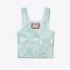Sree Santhosh Best Selling Marble Tie Dye Logo Ribbed Tank (Mint)