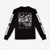 Sree Santhosh Love More Cuffed L/S T-Shirt (Black) Best Selling