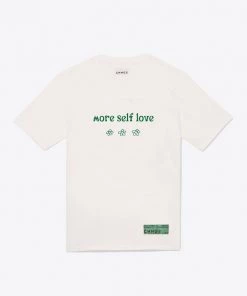 Sree Santhosh More Self Love S/S T-Shirt (Chalk) Best Selling