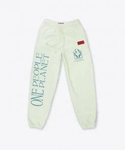 Sree Santhosh OPOPED Zero Waste Sweatpants (Citron)