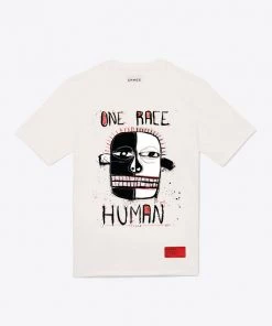 Sree Santhosh One Race Tee (Chalk)