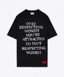 Sree Santhosh Only Respecting Women T-Shirt Dress