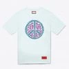 Sree Santhosh Peace Butterfly S/S T-Shirt (Mint) Best Selling