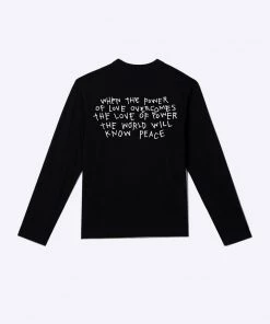 Sree Santhosh Best Selling Power Of Love Long Sleeve (Black)