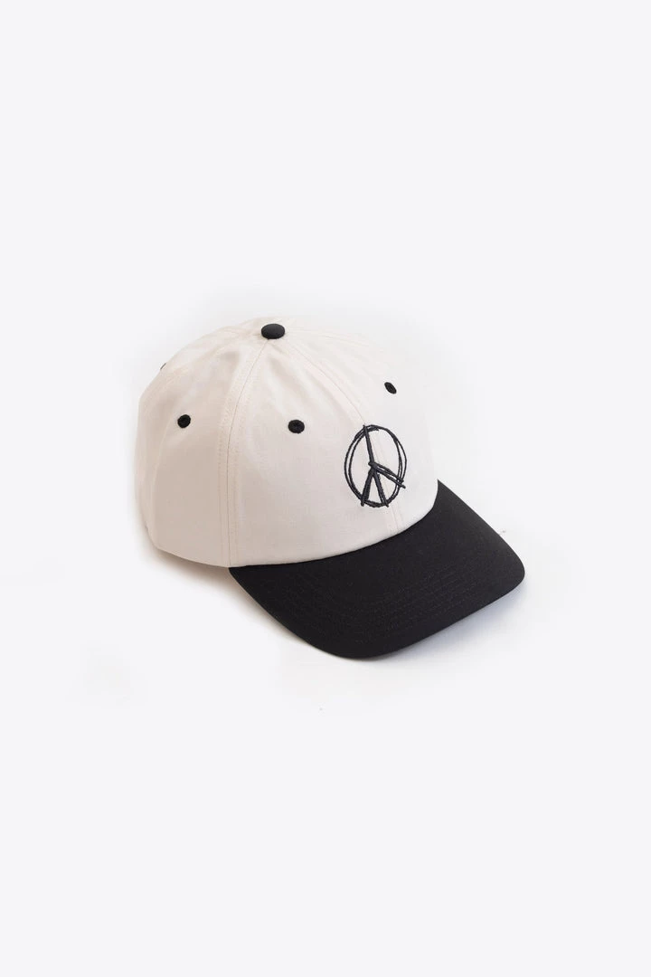 CHNGE Best Selling Chalk/Black Panel Power Of Love Baseball Cap 3 CHNGE Best Selling Chalk/Black Panel Power Of Love Baseball Cap