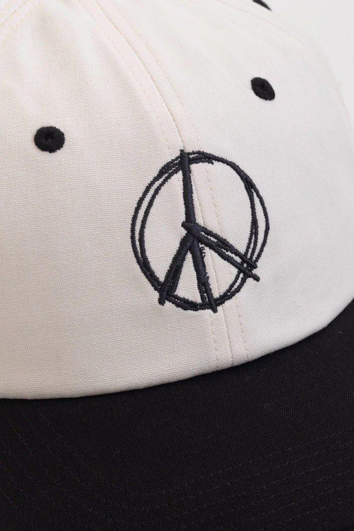 CHNGE Best Selling Chalk/Black Panel Power Of Love Baseball Cap 5 CHNGE Best Selling Chalk/Black Panel Power Of Love Baseball Cap