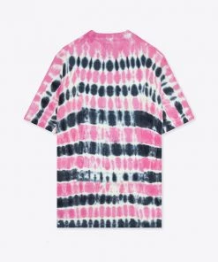 Sree Santhosh Zänt Tie Dye BF Stamp Dress (Electro)