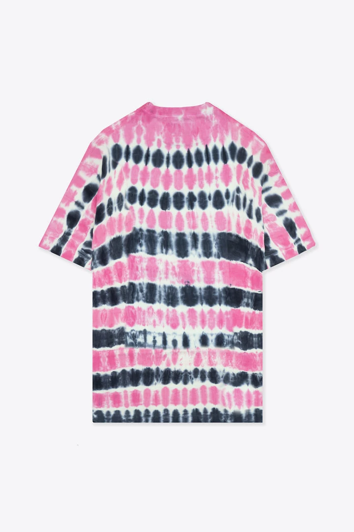 Sree Santhosh Zänt Tie Dye BF Stamp Dress (Electro) 4 Sree Santhosh Zänt Tie Dye BF Stamp Dress (Electro)