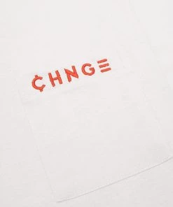 Sree Santhosh Global Warming Pocketed L/S Tee (Chalk) Best Selling