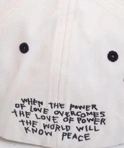 CHNGE Best Selling Chalk/Black Panel Power Of Love Baseball Cap 12 CHNGE Best Selling Chalk/Black Panel Power Of Love Baseball Cap