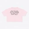 Sree Santhosh Power Of Love Crop (Pink) 2 Sree Santhosh Power Of Love Crop (Pink)