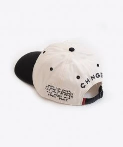 CHNGE Best Selling Chalk/Black Panel Power Of Love Baseball Cap