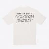 Sree Santhosh Power Of Love Tee (Chalk)