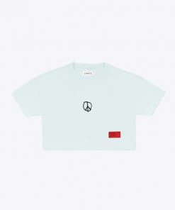 Sree Santhosh Power Of Love Crop (Mint)