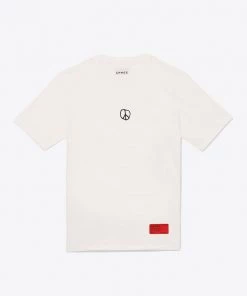 Sree Santhosh Power Of Love Tee (Chalk)