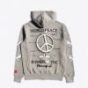 Sree Santhosh WPP2P Zip Up Hoodie (Sand) New Arrivals