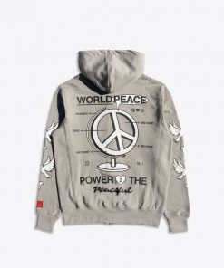 Sree Santhosh WPP2P Zip Up Hoodie (Sand) New Arrivals