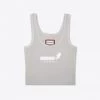Sree Santhosh P2TP Ribbed Tank (Sand) Best Selling