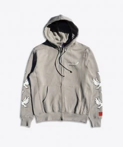 Sree Santhosh WPP2P Zip Up Hoodie (Sand) New Arrivals
