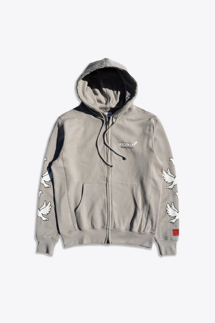 Sree Santhosh WPP2P Zip Up Hoodie (Sand) New Arrivals 4 Sree Santhosh WPP2P Zip Up Hoodie (Sand) New Arrivals