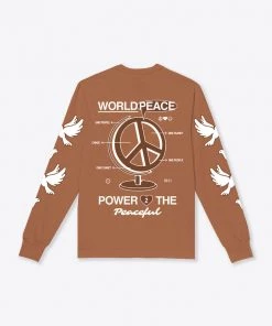 Sree Santhosh Best Selling WPP2P Cuffed L/S T-Shirt (Lion)