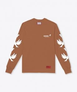 Sree Santhosh Best Selling WPP2P Cuffed L/S T-Shirt (Lion)