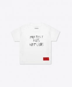Sree Santhosh CHNGE Kids Protect Kids Not Guns Tee