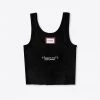 Sree Santhosh SYLP Zero Waste Ribbed Tank (Black) Best Selling