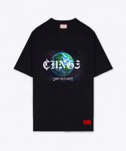 Sree Santhosh Save The Planet T-Shirt Dress