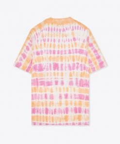 Sree Santhosh Best Selling Zänt Tie Dye BF Stamp Dress (Sunset)