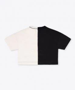 Sree Santhosh Best Selling Pieced Butterflies Crop Top