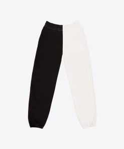 Sree Santhosh Pieced Love Peace Sweatpants Best Selling