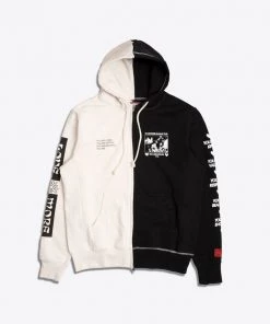 Sree Santhosh You Matter Zip Up Hoodie (Black/Chalk) New Arrivals