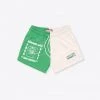 Sree Santhosh MHA Kelly Green/Chalk Pieced Sweatshort
