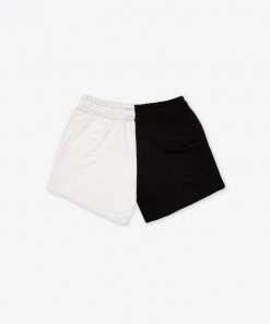 Sree Santhosh MHA Chalk/Black Pieced Sweatshort