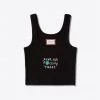 Sree Santhosh STFP Ribbed Tank (Black)