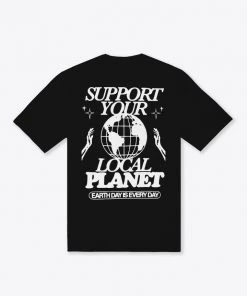 Sree Santhosh SYLP S/S Zero Waste Tee (Black) Best Selling