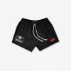 Sree Santhosh SYLP Zero Waste Sweatshorts (Black)