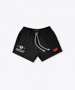 Sree Santhosh SYLP Zero Waste Sweatshorts (Black)