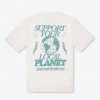 Sree Santhosh Best Selling SYLP S/S Zero Waste Tee (Chalk)