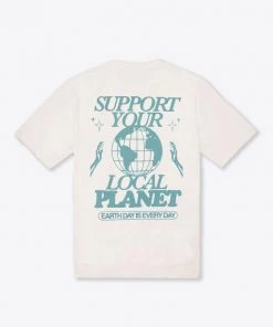 Sree Santhosh Best Selling SYLP S/S Zero Waste Tee (Chalk)