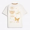 Sree Santhosh Take It Slow S/S Ringer T-Shirt (Chalk)
