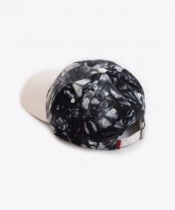 CHNGE Best Selling Black Marble Tie Dye Baseball Cap