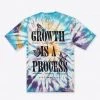 Sree Santhosh Tie Dye Growth Is A Process S/S T-Shirt 1 Sree Santhosh Tie Dye Growth Is A Process S/S T-Shirt