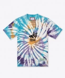 Sree Santhosh Tie Dye Growth Is A Process S/S T-Shirt
