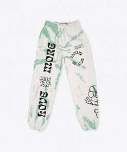 Sree Santhosh Best Selling Tie Dye Love More Always Be Kind Sweatpants
