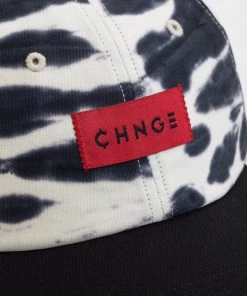 CHNGE Chalk/Black Tie Dye Baseball Cap