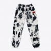 Sree Santhosh Cookies & Cream Tie Dye University Sweatpants 1 Sree Santhosh Cookies & Cream Tie Dye University Sweatpants